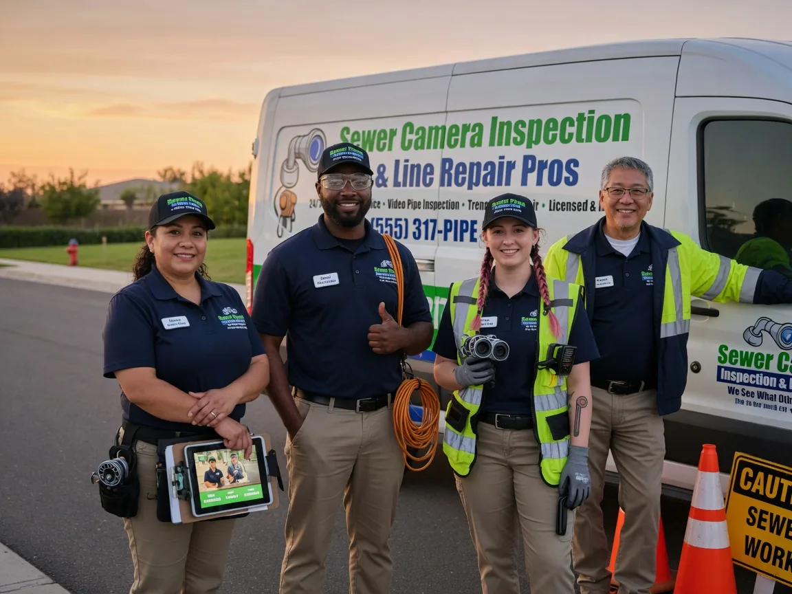 Sewer Line Repair company in Okay, OK
